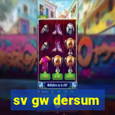 sv gw dersum