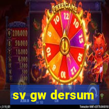 sv gw dersum