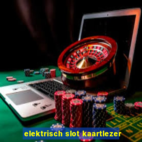 elektrisch slot kaartlezer