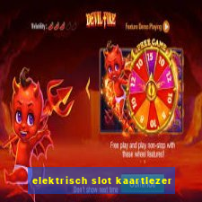 elektrisch slot kaartlezer