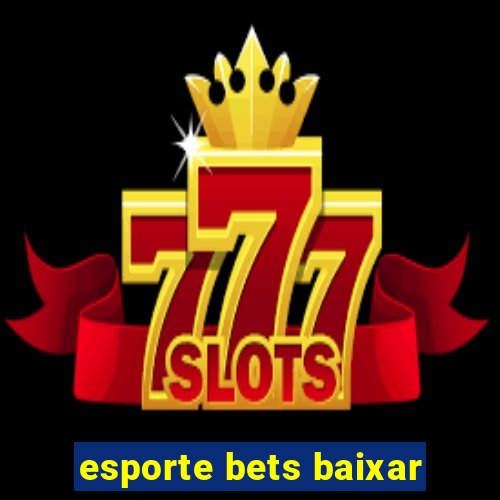 esporte bets baixar