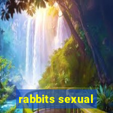 rabbits sexual