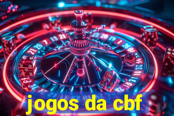 jogos da cbf