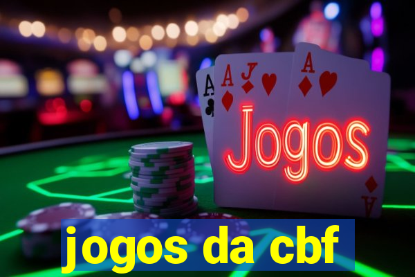 jogos da cbf