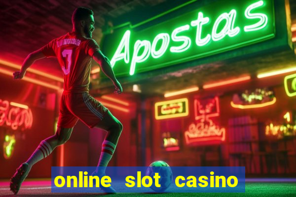 online slot casino real money