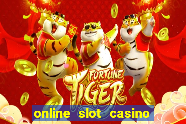 online slot casino real money