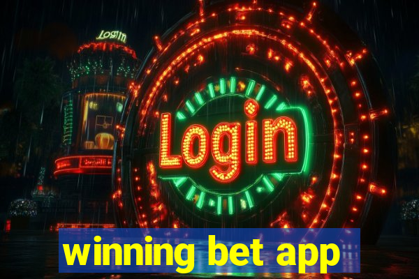 winning bet app