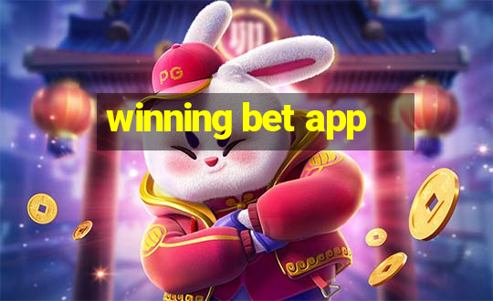 winning bet app