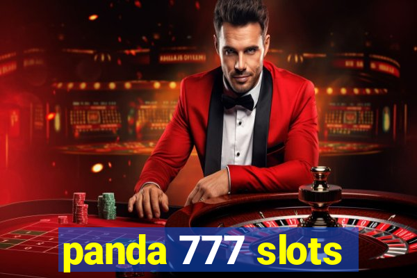 panda 777 slots