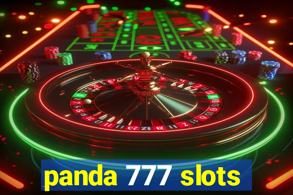 panda 777 slots