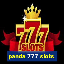 panda 777 slots