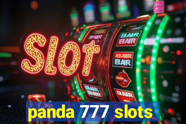 panda 777 slots