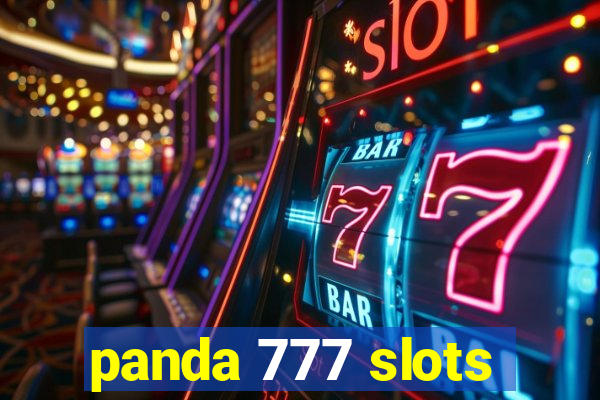 panda 777 slots