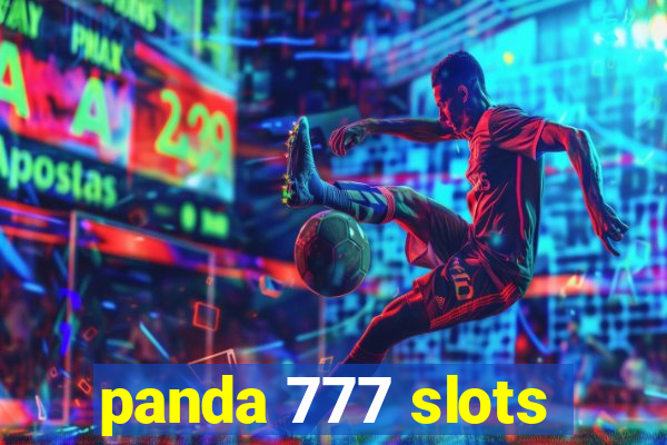 panda 777 slots