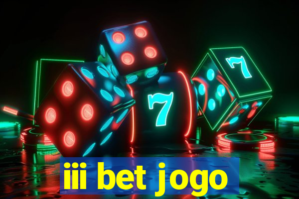 iii bet jogo