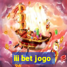 iii bet jogo