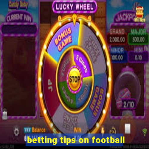 betting tips on football