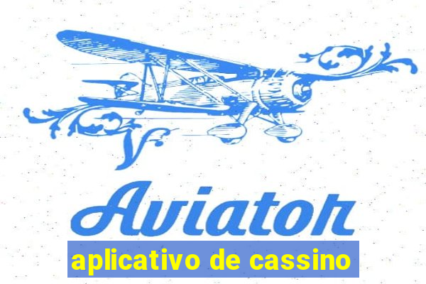 aplicativo de cassino