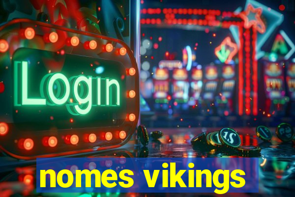 nomes vikings