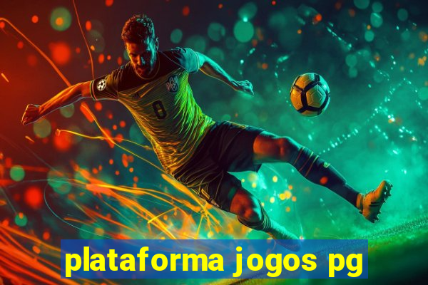 plataforma jogos pg