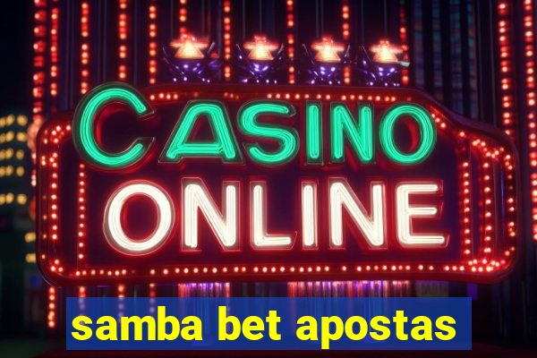 samba bet apostas