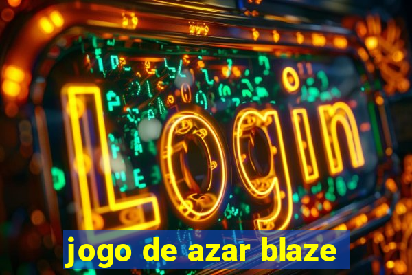 jogo de azar blaze