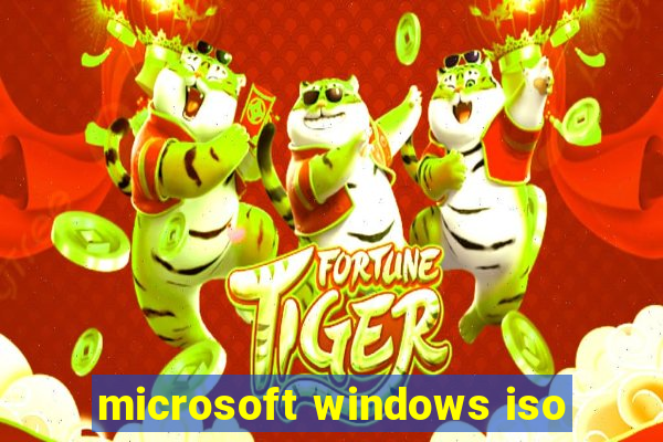 microsoft windows iso