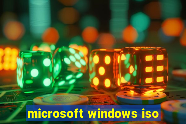 microsoft windows iso