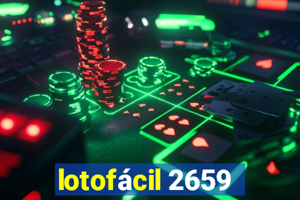 lotofácil 2659