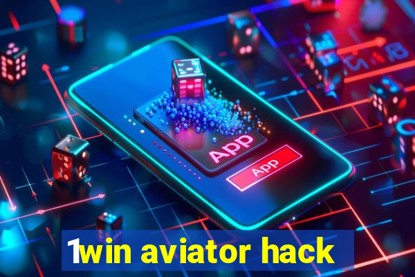 1win aviator hack