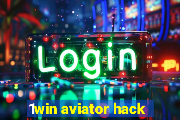 1win aviator hack