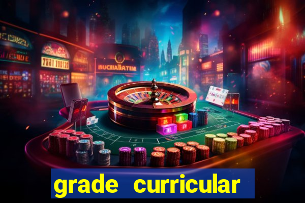 grade curricular pedagogia cruzeiro do sul