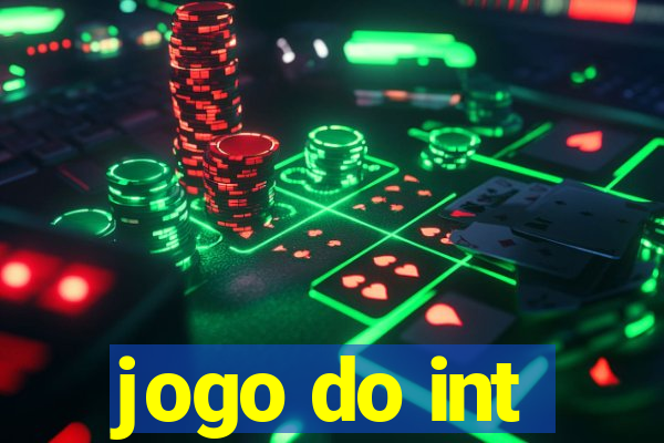 jogo do int