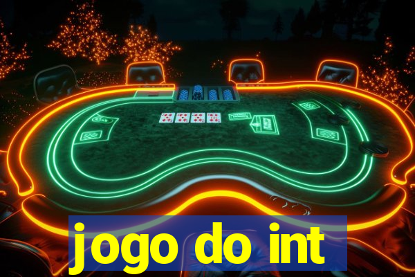 jogo do int