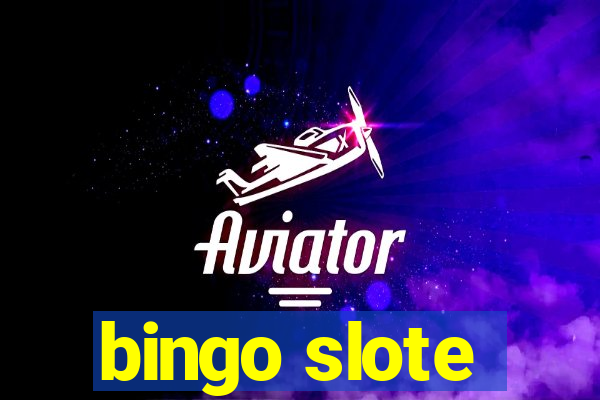 bingo slote