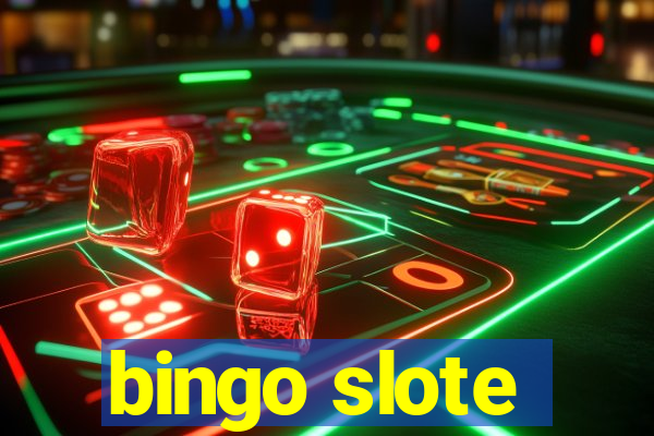 bingo slote