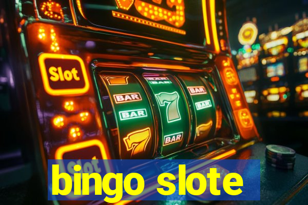 bingo slote