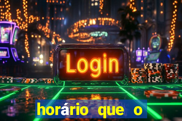 horário que o fortune dragon paga