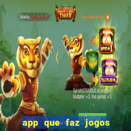 app que faz jogos da loteria