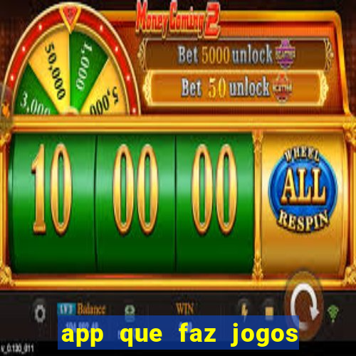 app que faz jogos da loteria