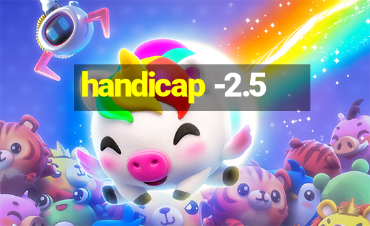 handicap -2.5