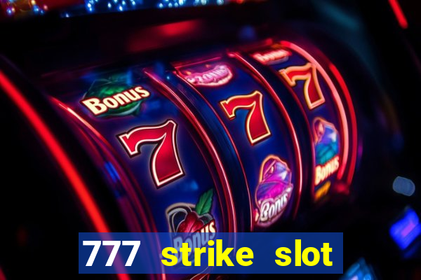 777 strike slot free play