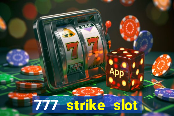 777 strike slot free play