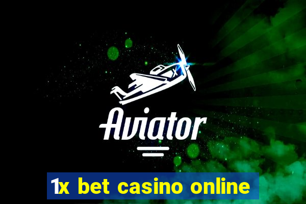 1x bet casino online