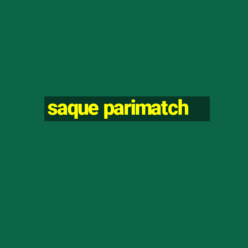 saque parimatch