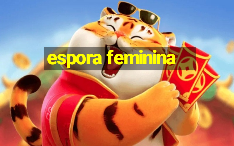 espora feminina