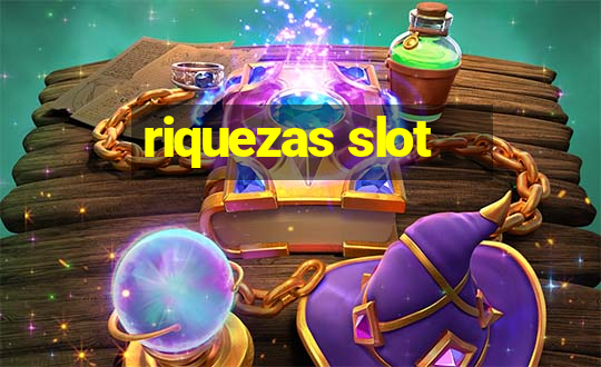 riquezas slot