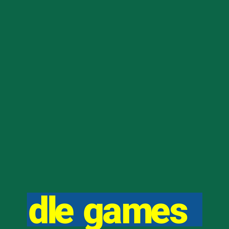 dle games