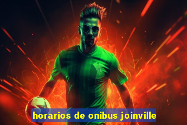 horarios de onibus joinville