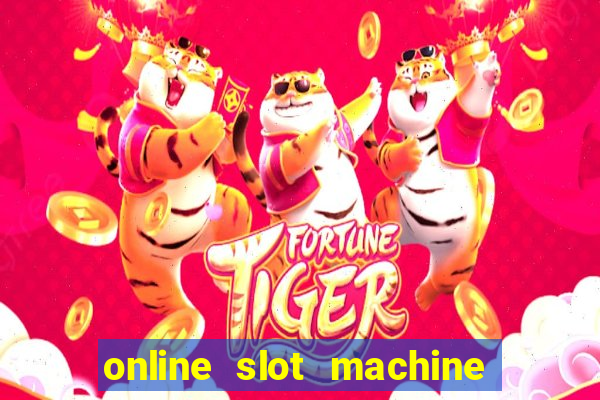 online slot machine real money